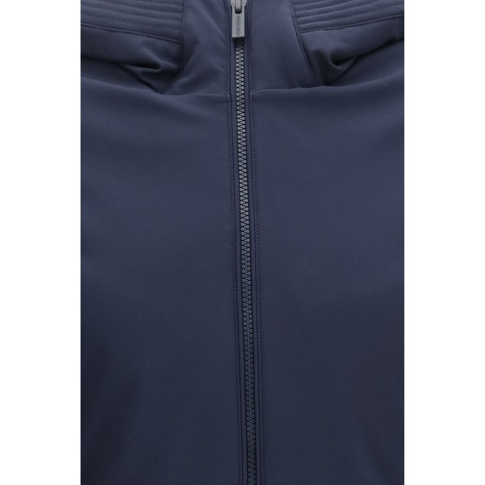 Woolrich Blauer Parka aus Polyester