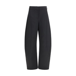 Nissa Schwarze Freizeithose aus Polyester