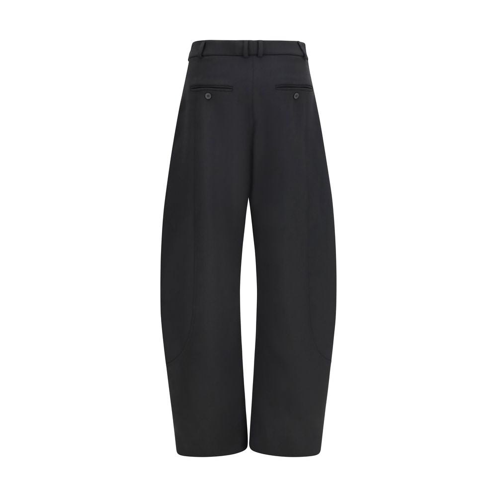 Nissa Schwarze Freizeithose aus Polyester