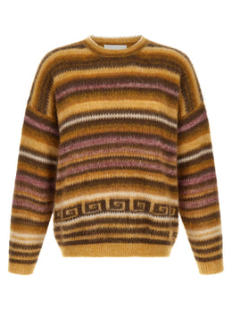 Isabel Marant Mehrfarbige Strickjacke aus reiner Schurwolle