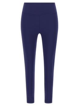 Eres Blaue Polyamid-Leggings