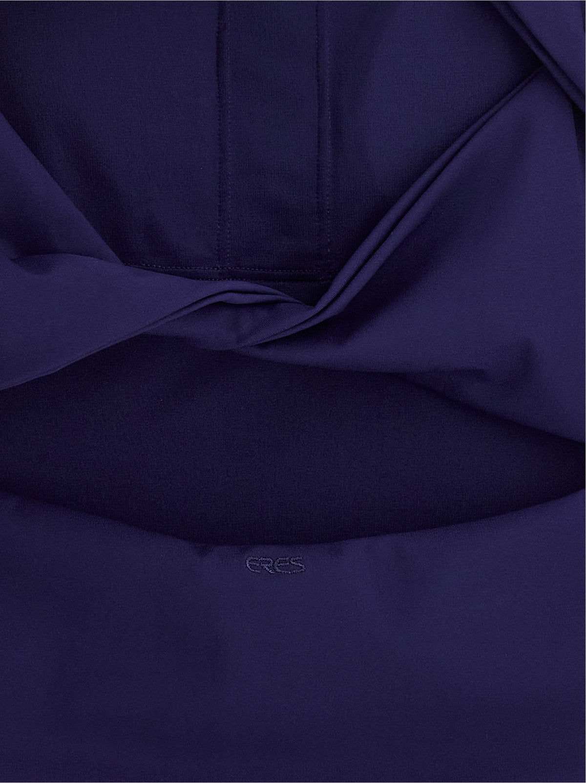 Eres Blauer Sport-BH aus Polyamid