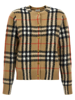 Burberry Beige Cashmere Cardigan