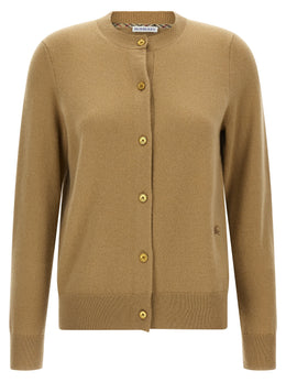 Burberry Beige Cashmere Cardigan