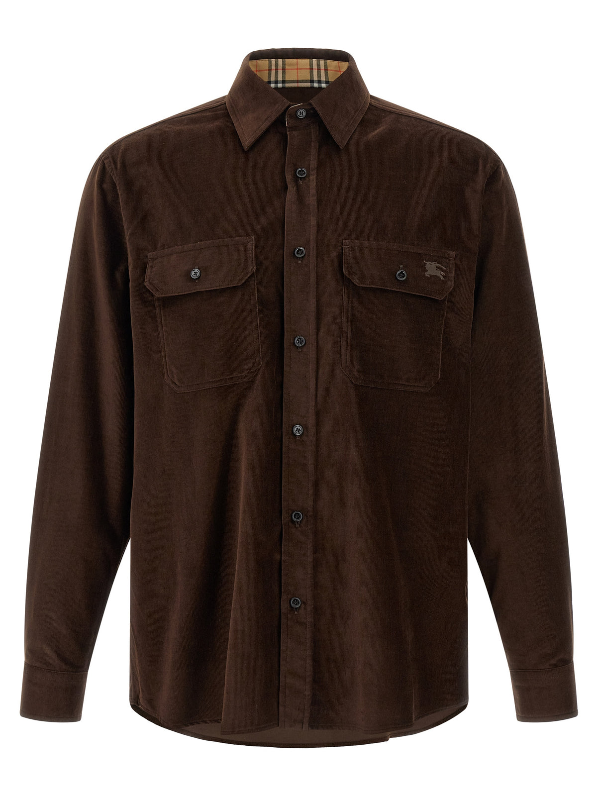 Burberry Braune Baumwollbluse