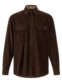 Burberry Braune Baumwollbluse