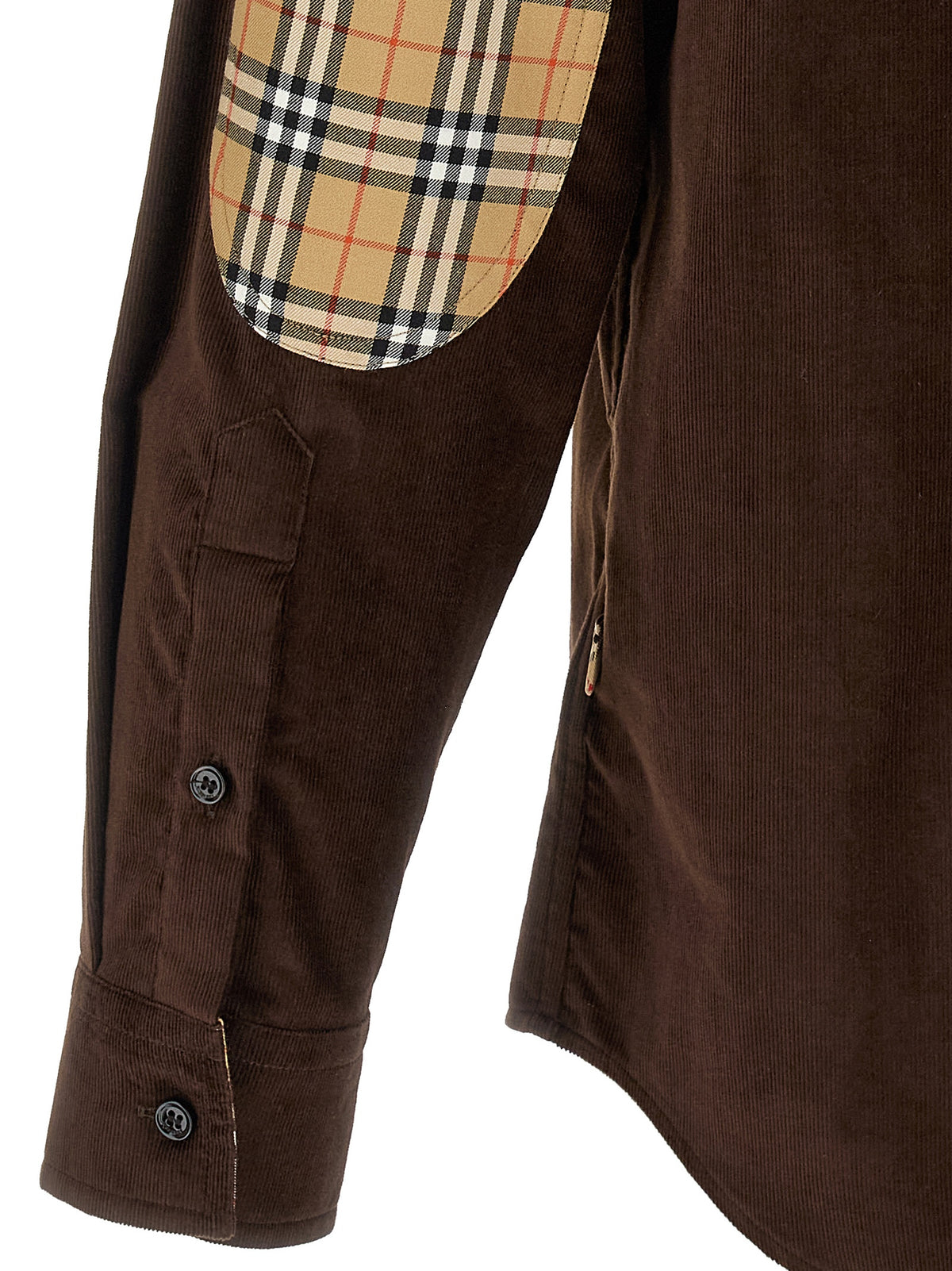 Burberry Braune Baumwollbluse