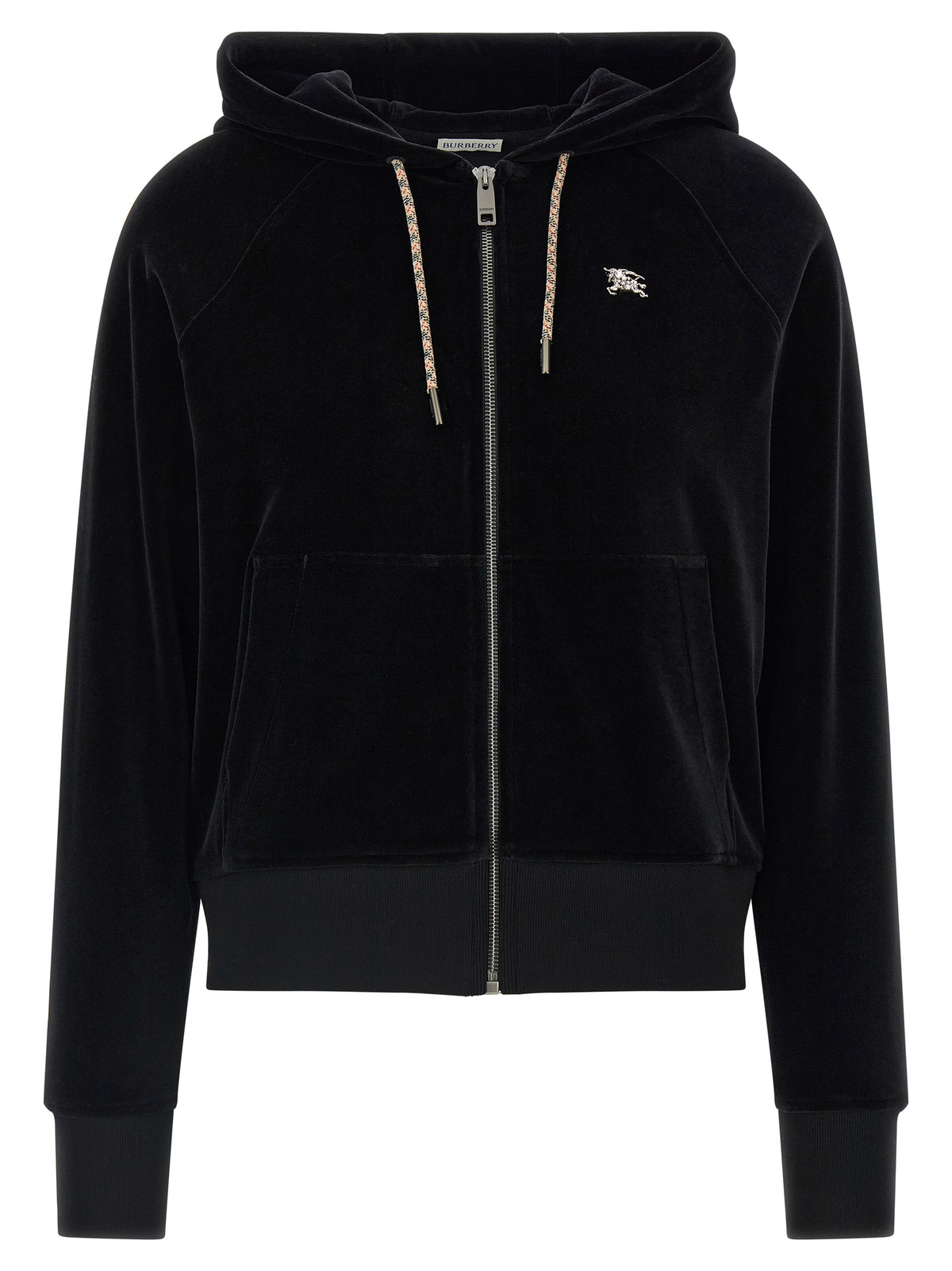 Burberry Schwarzer Baumwoll-Sweatshirt