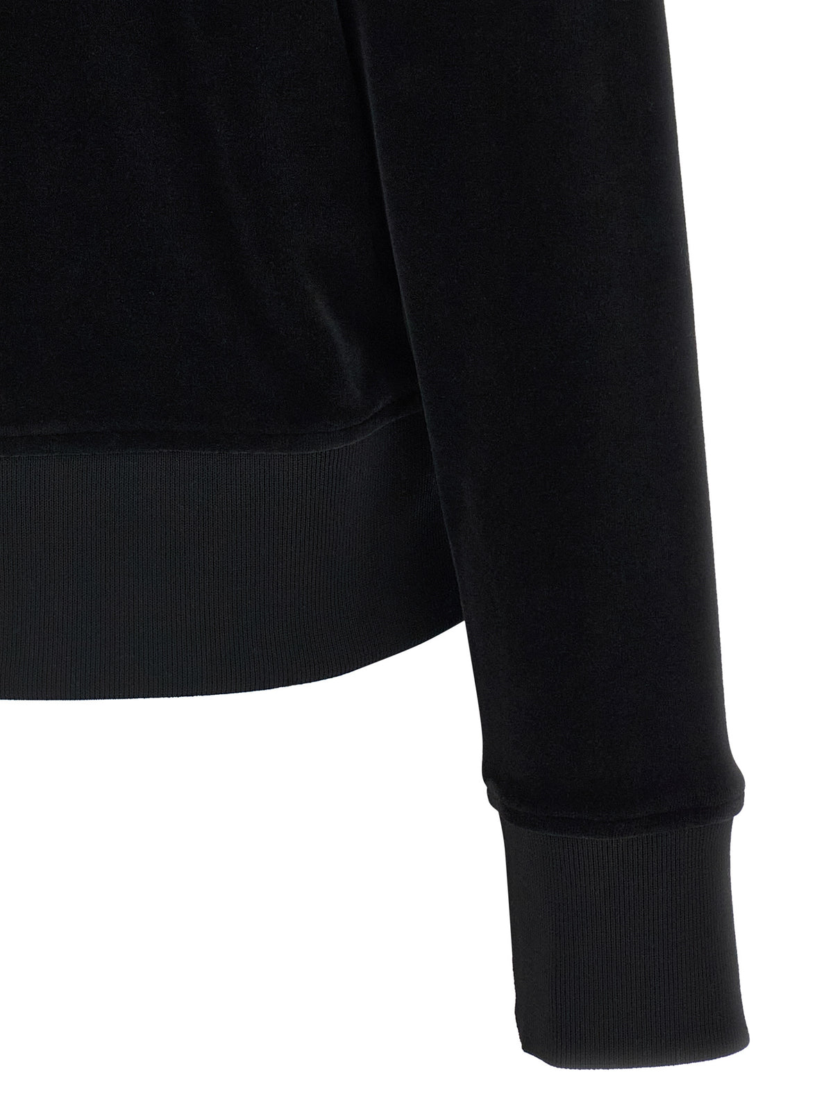 Burberry Schwarzer Baumwoll-Sweatshirt