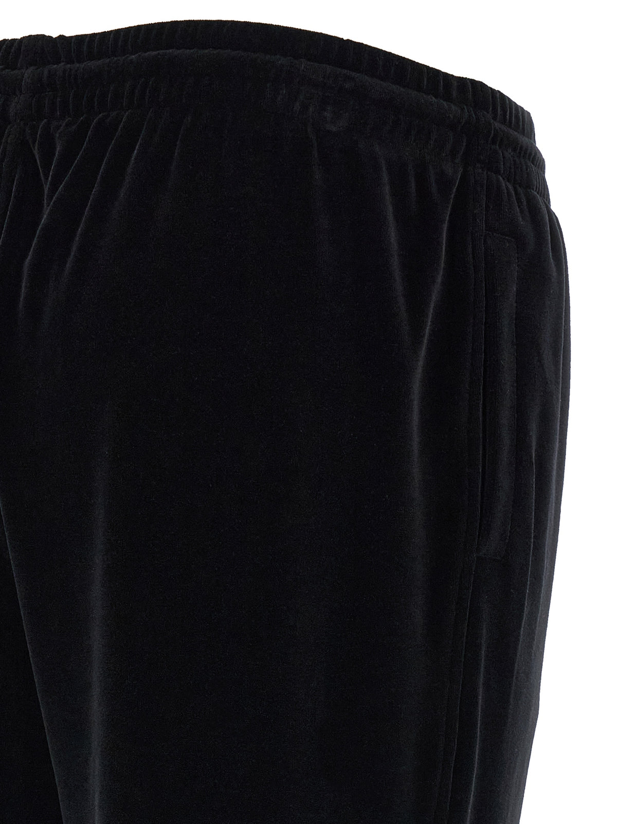 Burberry Schwarze Baumwoll-Jogginghose (Trainingshose)
