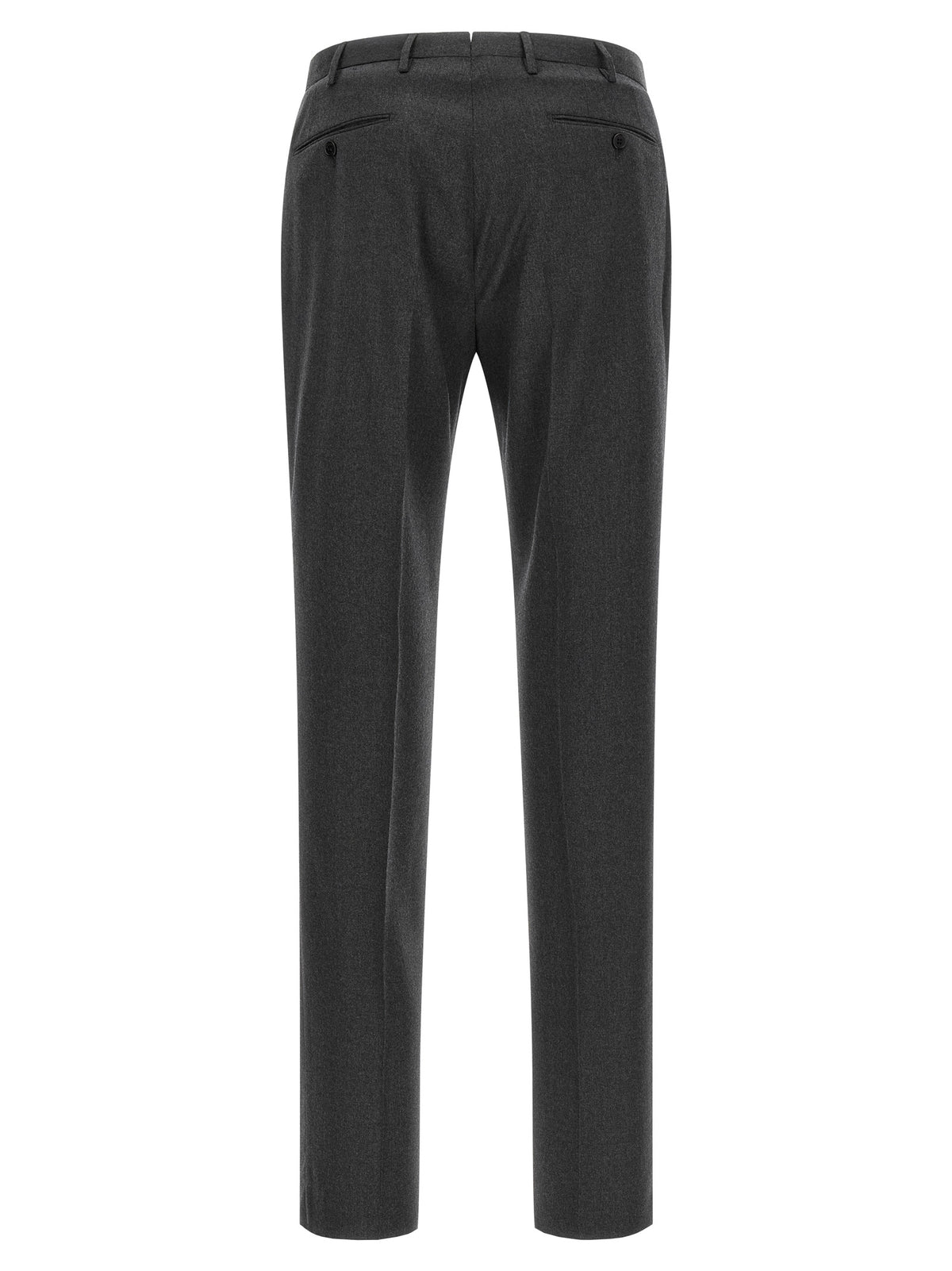 Incotex Graue Hose aus reiner Schurwolle