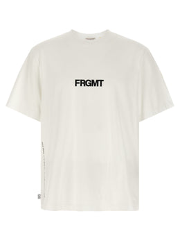 MONCLER GENIUS Weißes Baumwoll-T-Shirt