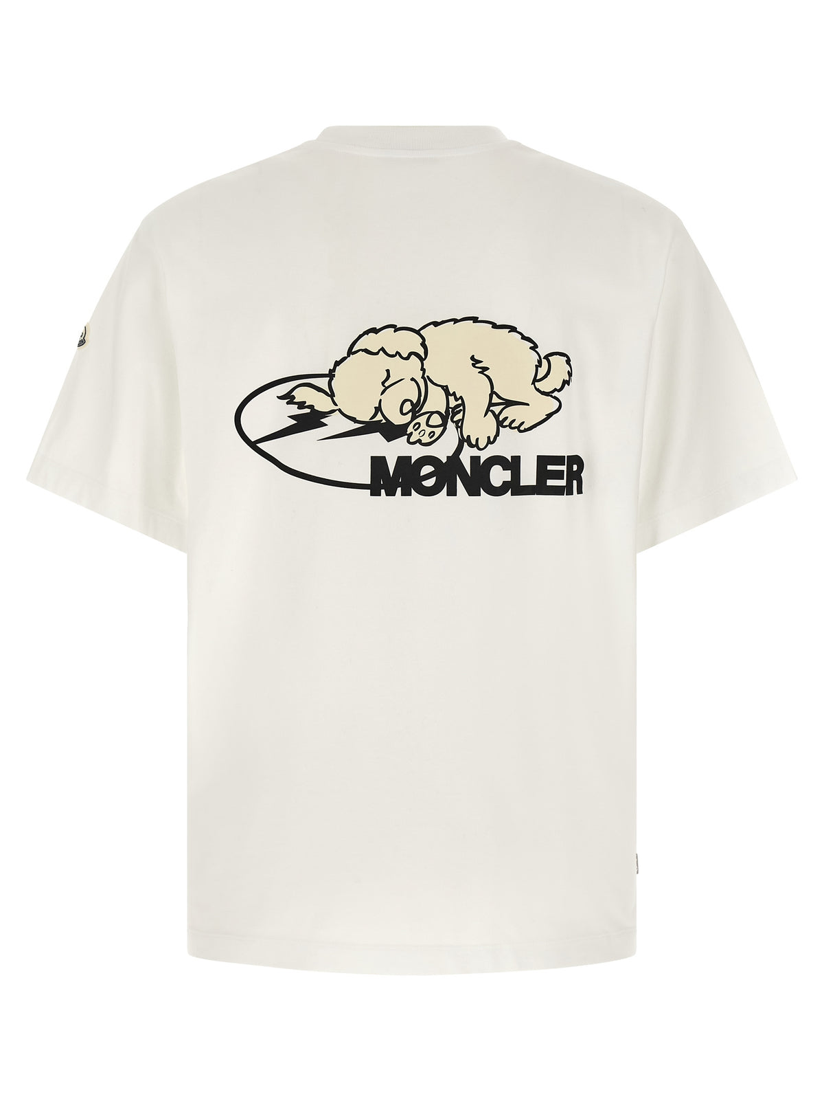 MONCLER GENIUS Weißes Baumwoll-T-Shirt