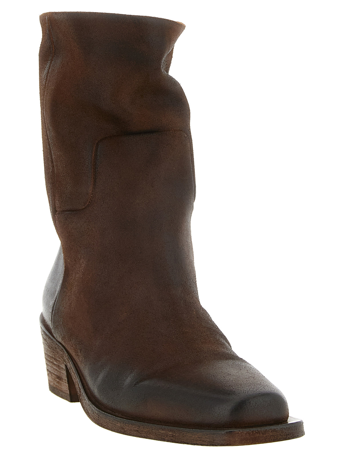 Marsell Chelsea Boots aus braunem Kalbsleder