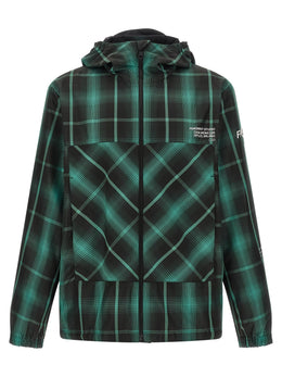 MONCLER GENIUS Zweifarbige Polyester-Shelljacke