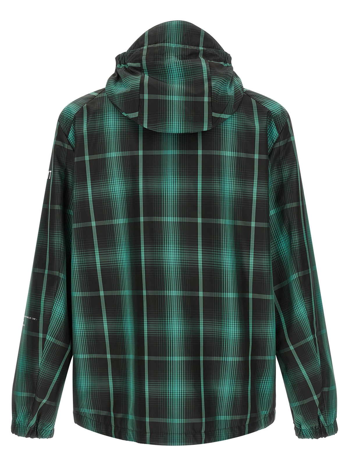 MONCLER GENIUS Zweifarbige Polyester-Shelljacke