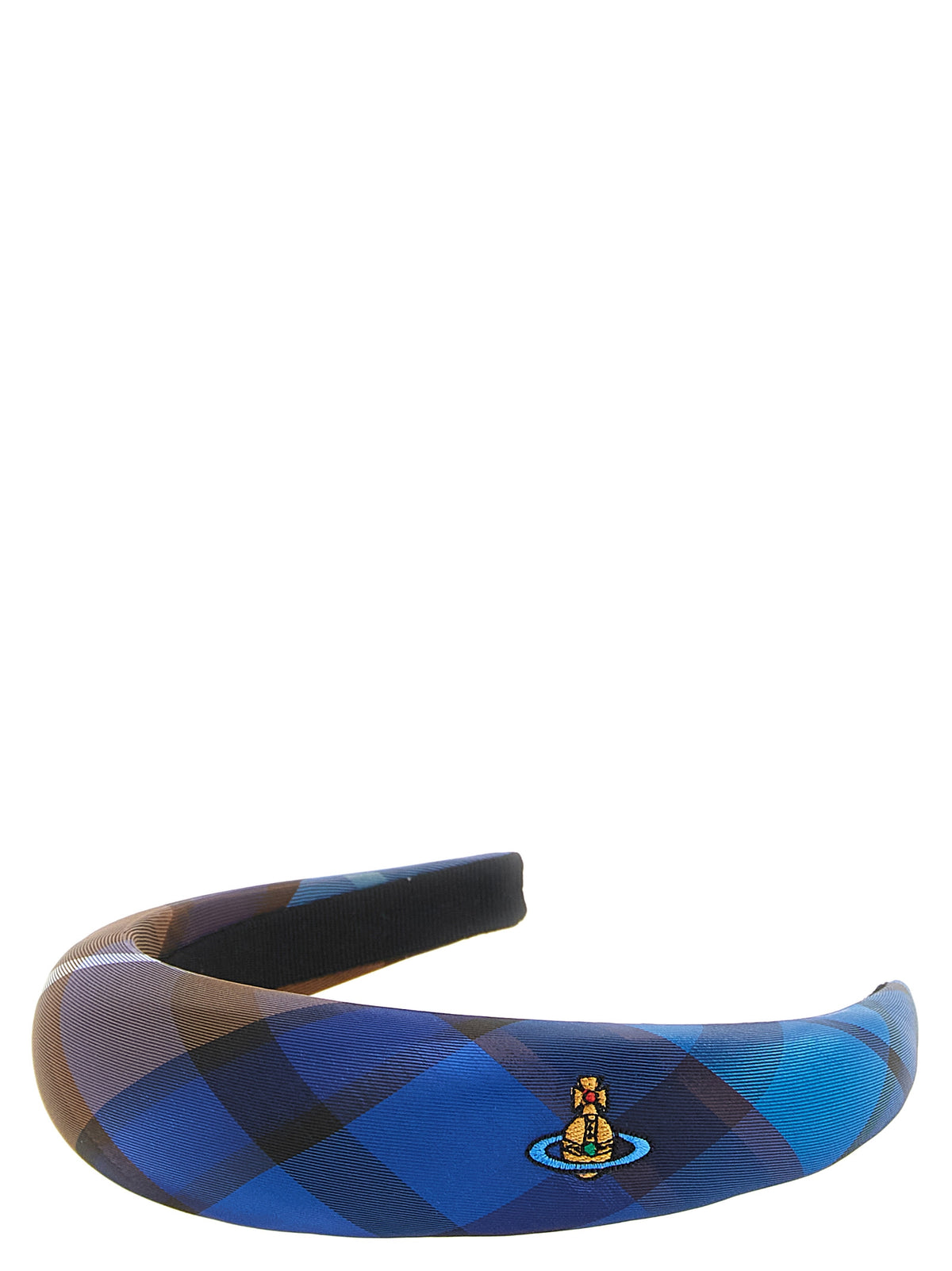 Vivienne Westwood Blaues Polyester-Haarband