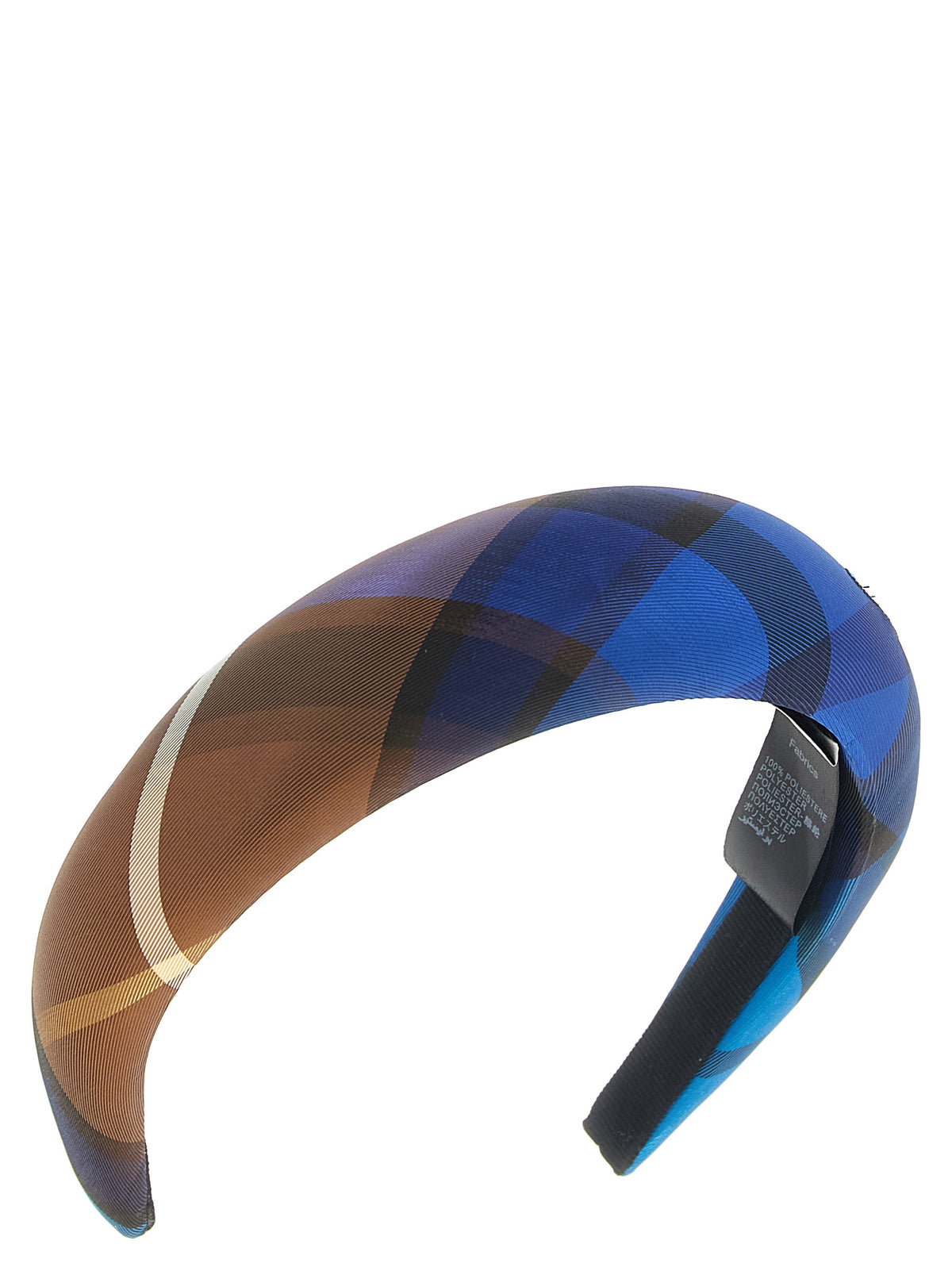 Vivienne Westwood Blaues Polyester-Haarband