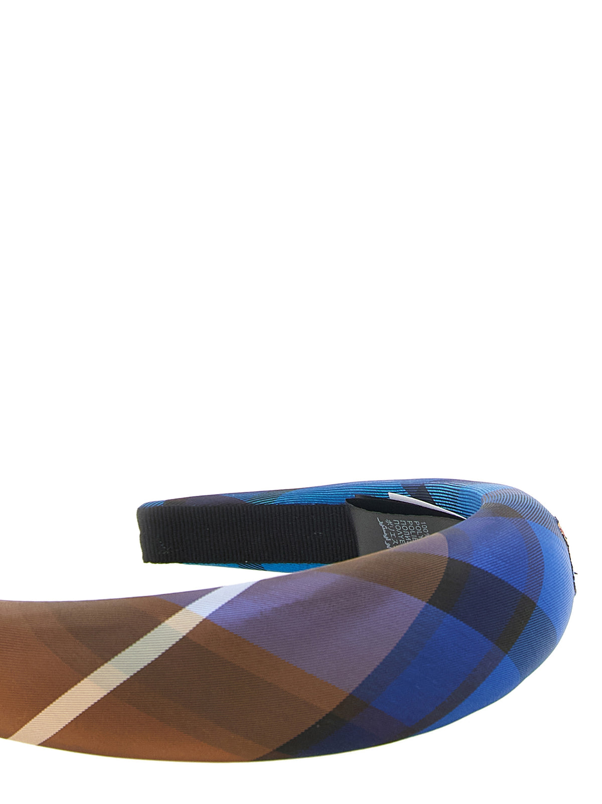 Vivienne Westwood Blaues Polyester-Haarband