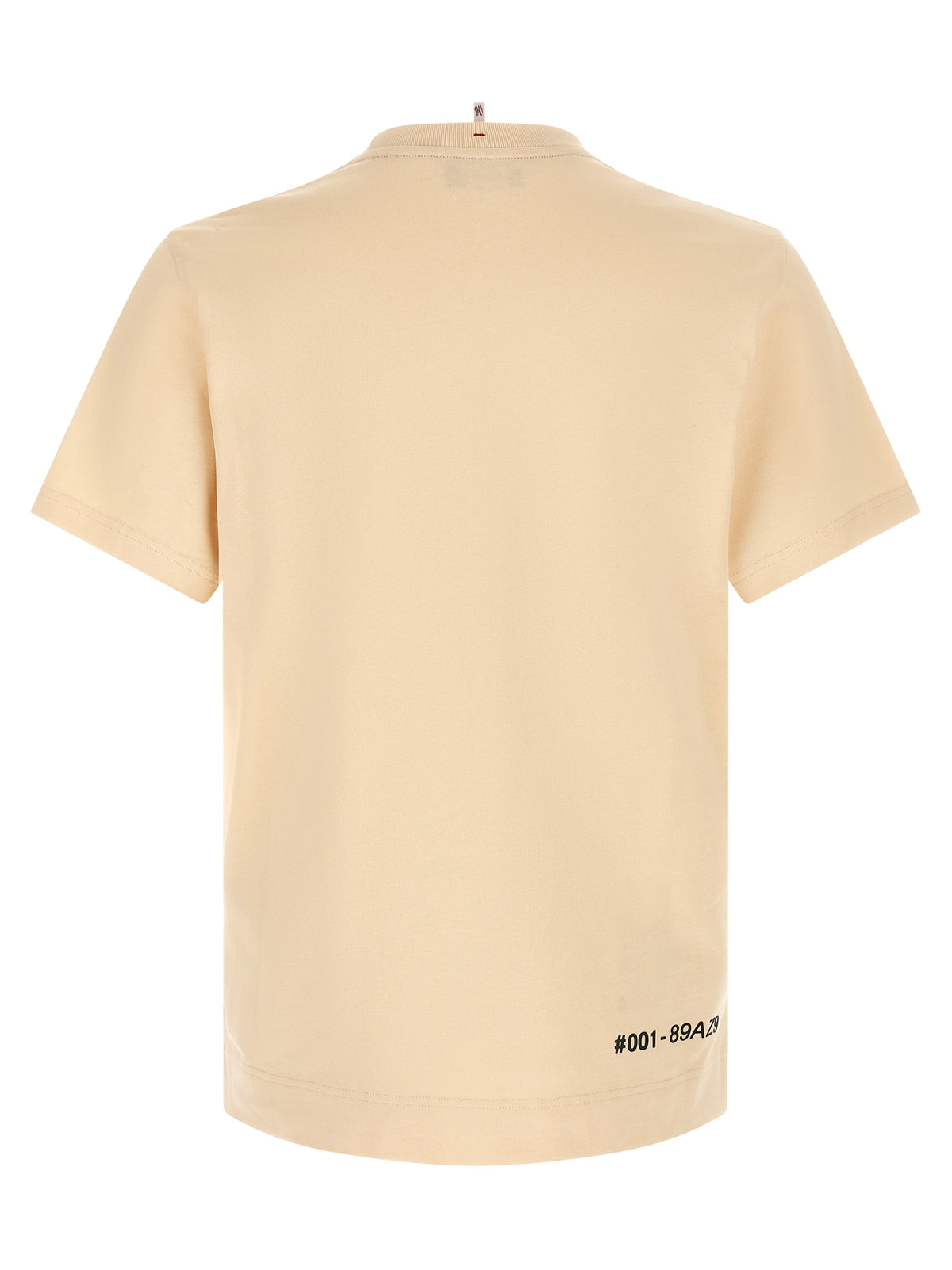 Moncler Grenoble Beiges Baumwoll-T-Shirt