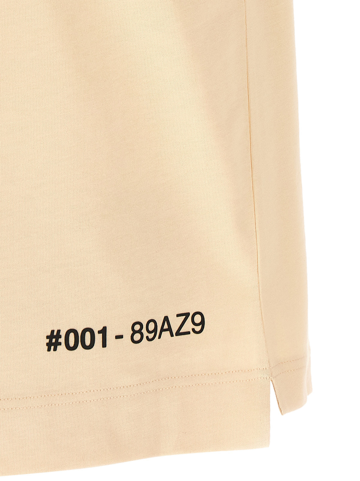 Moncler Grenoble Beiges Baumwoll-T-Shirt