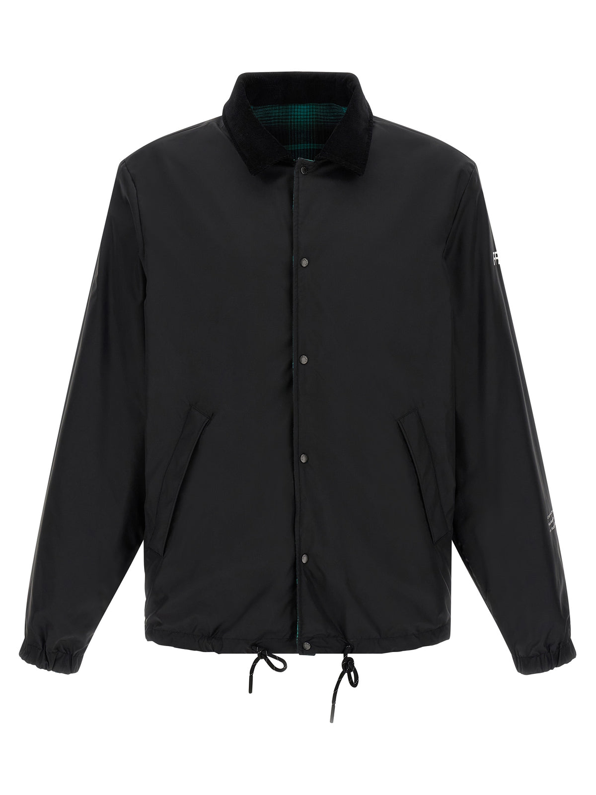 MONCLER GENIUS Baumwolljacke in Zweifarbenoptik