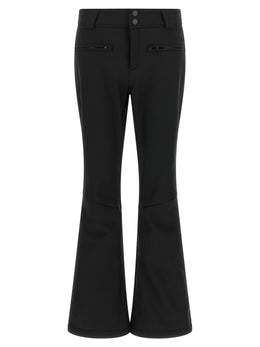 PERFECT MOMENT Schwarze Nylon-Freizeithose