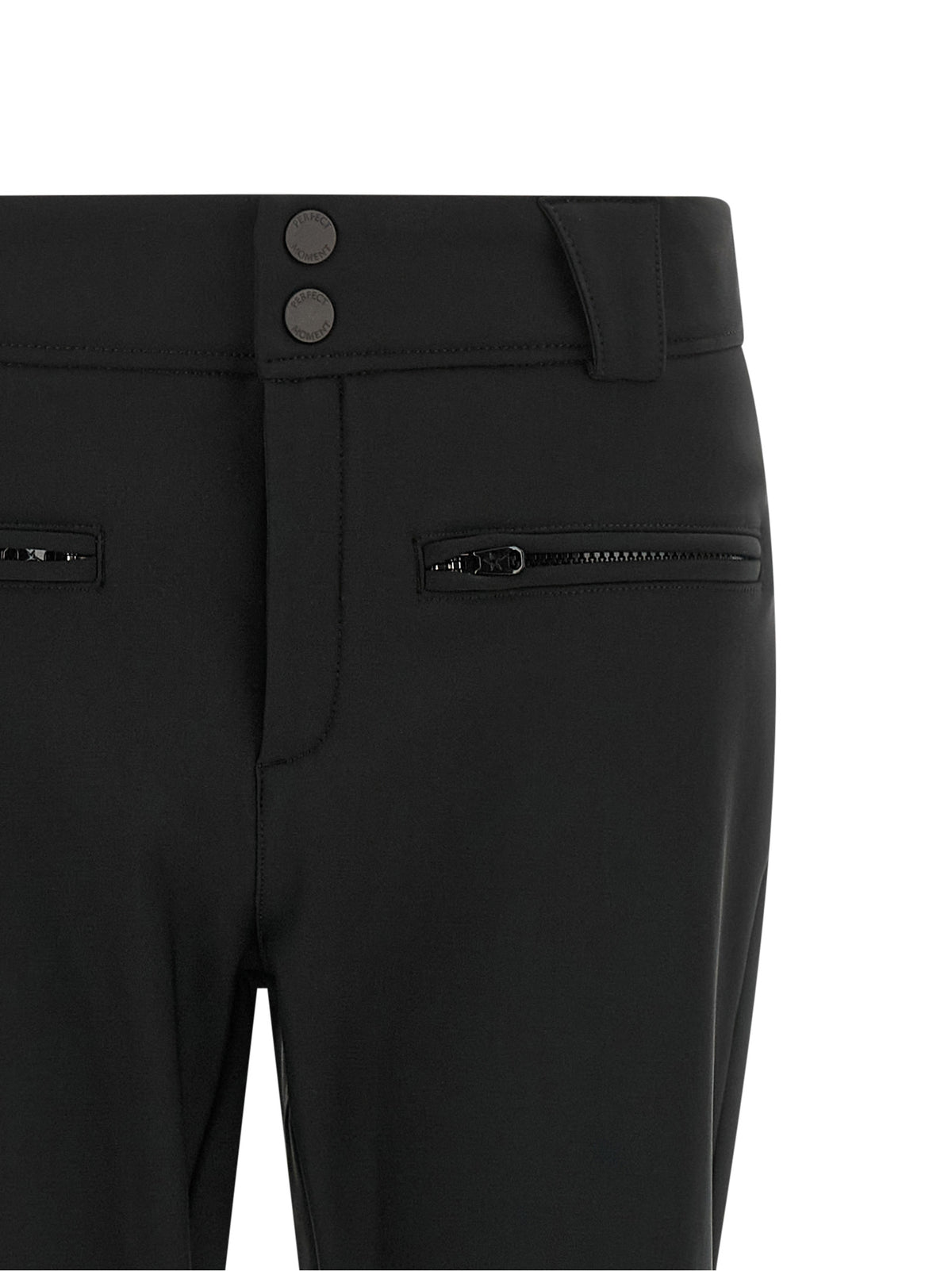 PERFECT MOMENT Schwarze Nylon-Freizeithose
