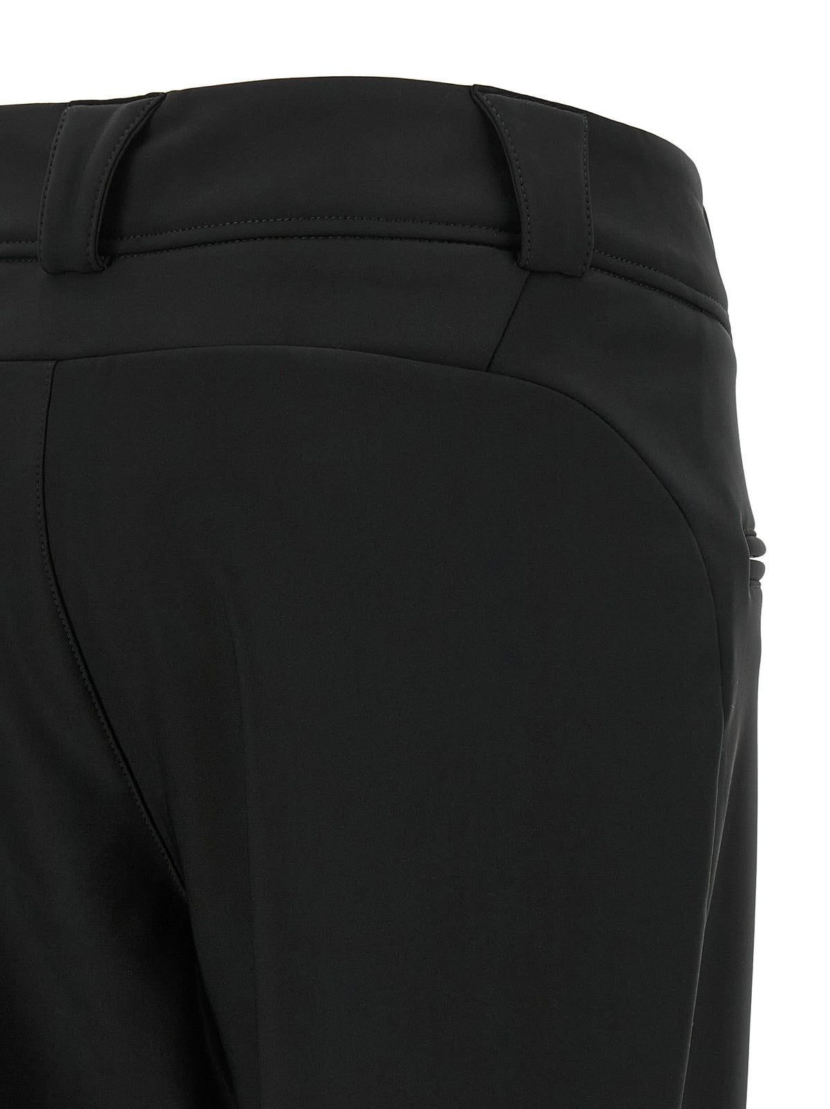PERFECT MOMENT Schwarze Nylon-Freizeithose