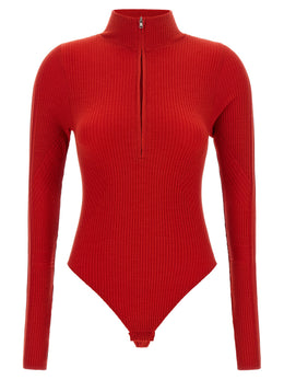 PERFECT MOMENT Roter Wollbody