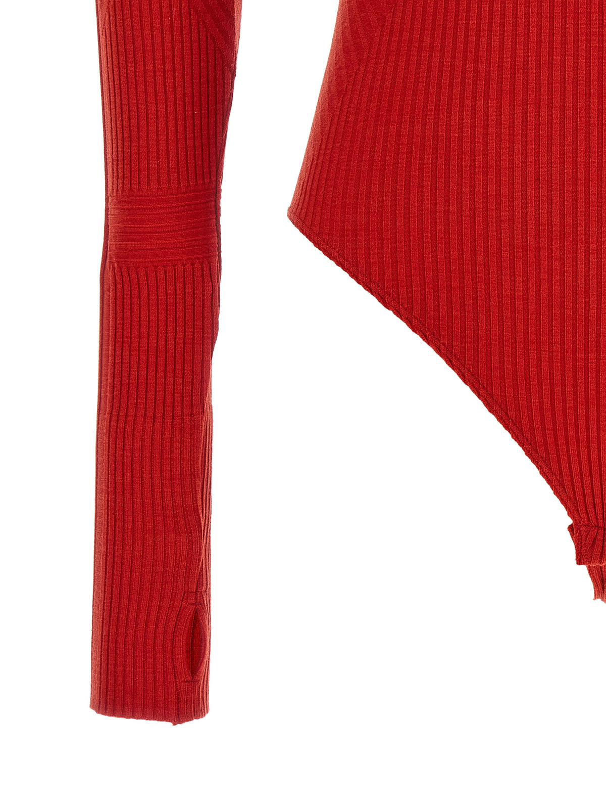 PERFECT MOMENT Roter Wollbody
