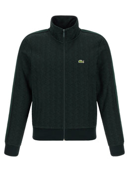 Lacoste Bicolor Polyester Sweatshirt