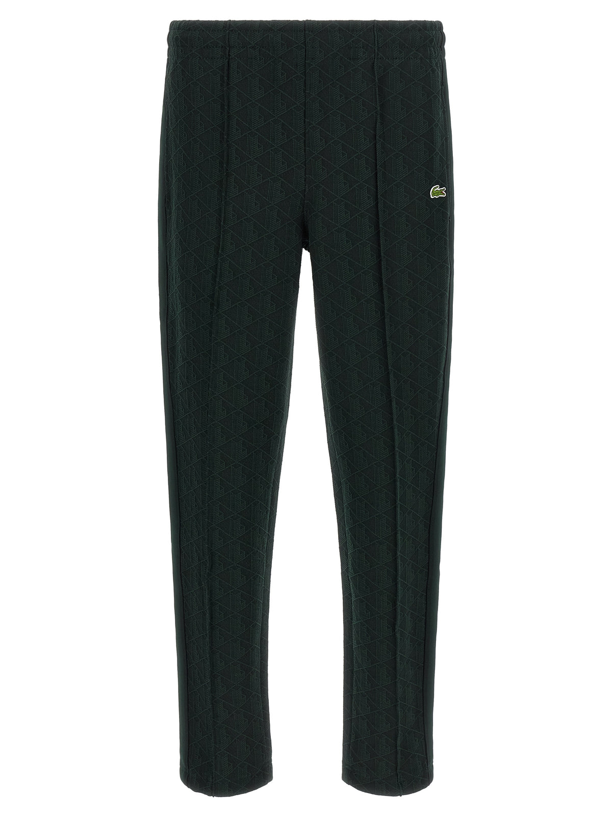 Lacoste Zweifarbige Polyester-Freizeithose