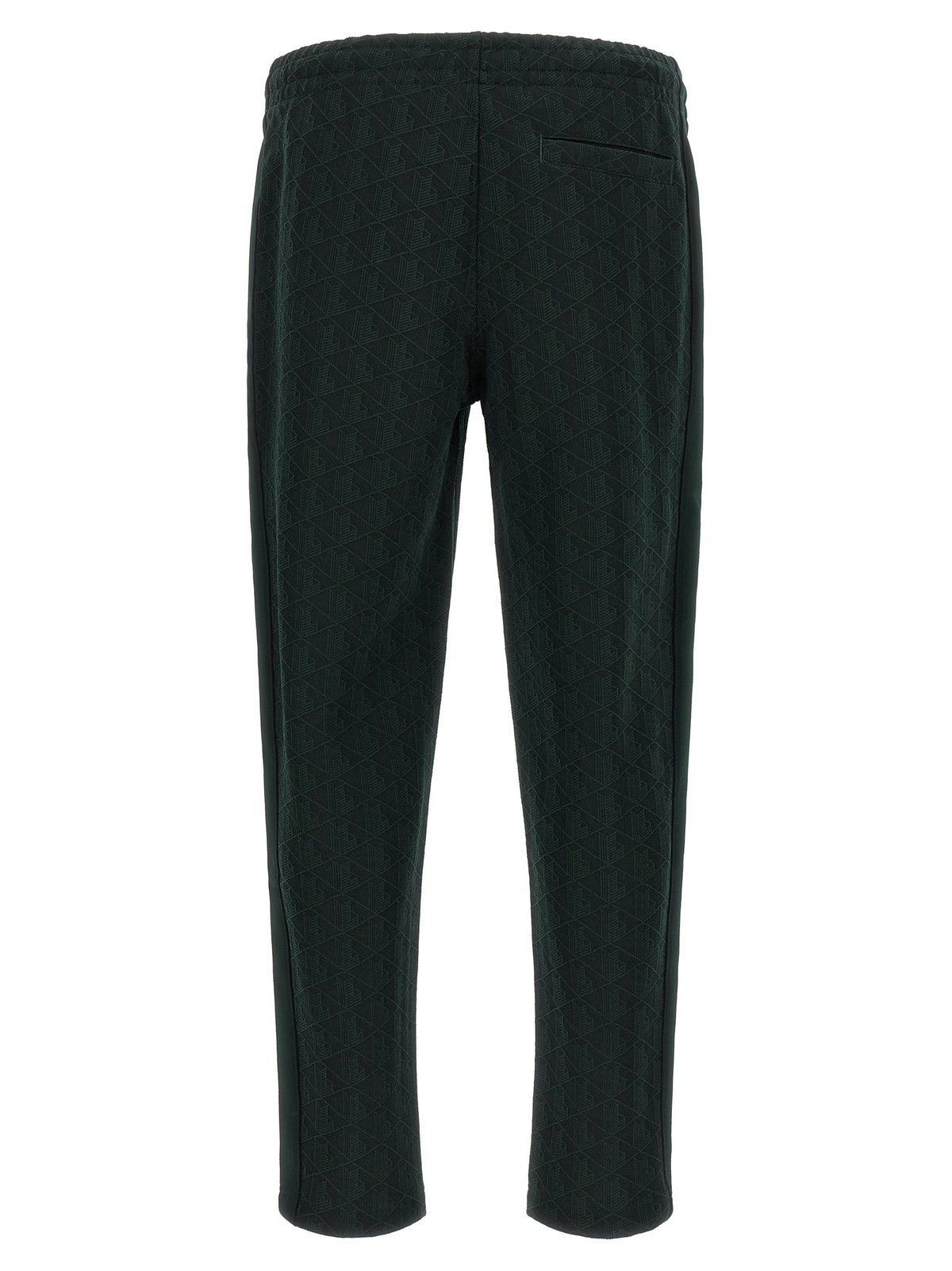 Lacoste Zweifarbige Polyester-Freizeithose
