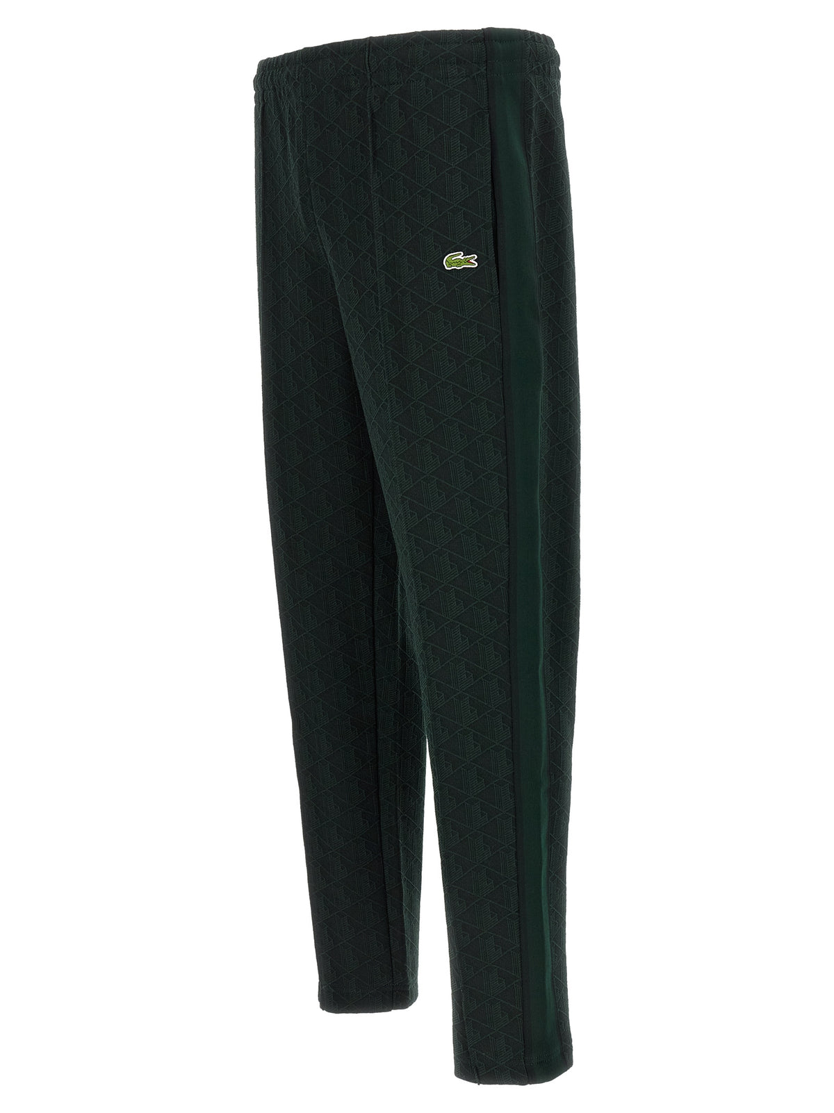 Lacoste Zweifarbige Polyester-Freizeithose