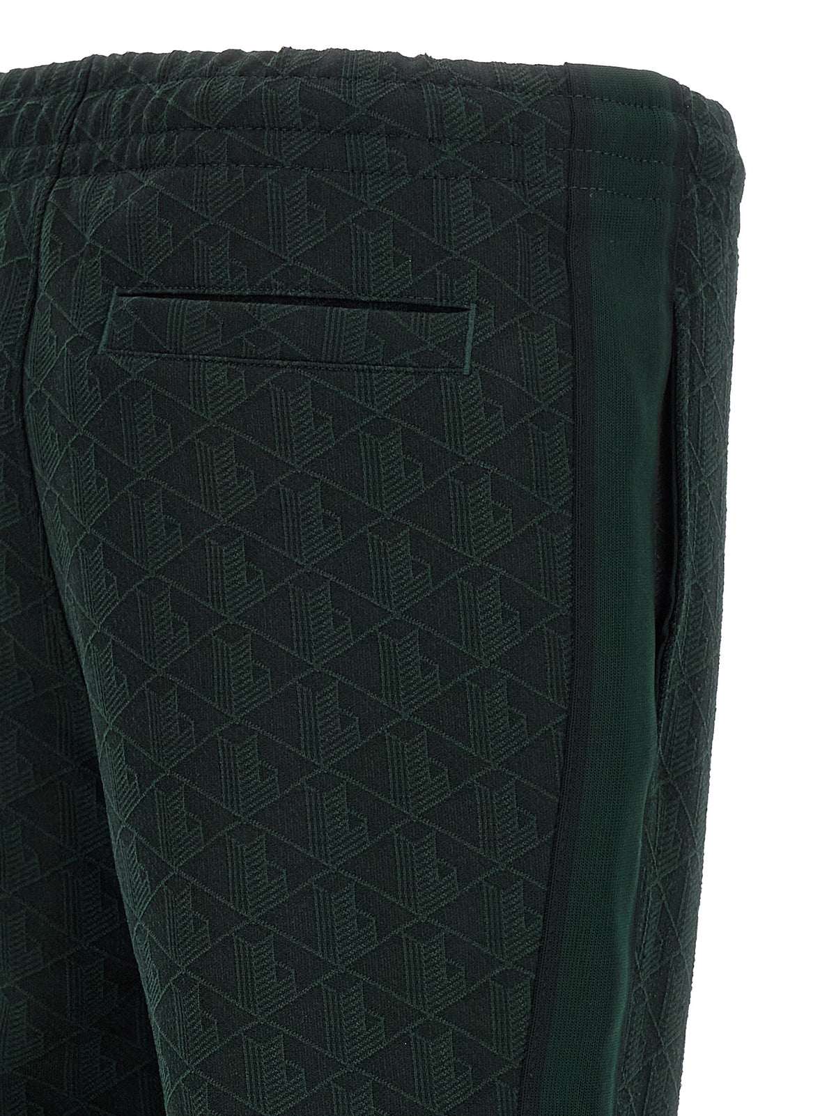 Lacoste Zweifarbige Polyester-Freizeithose