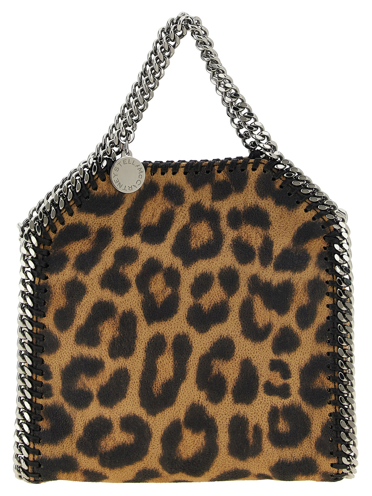 Stella McCartney Braune Handtasche aus Polyester