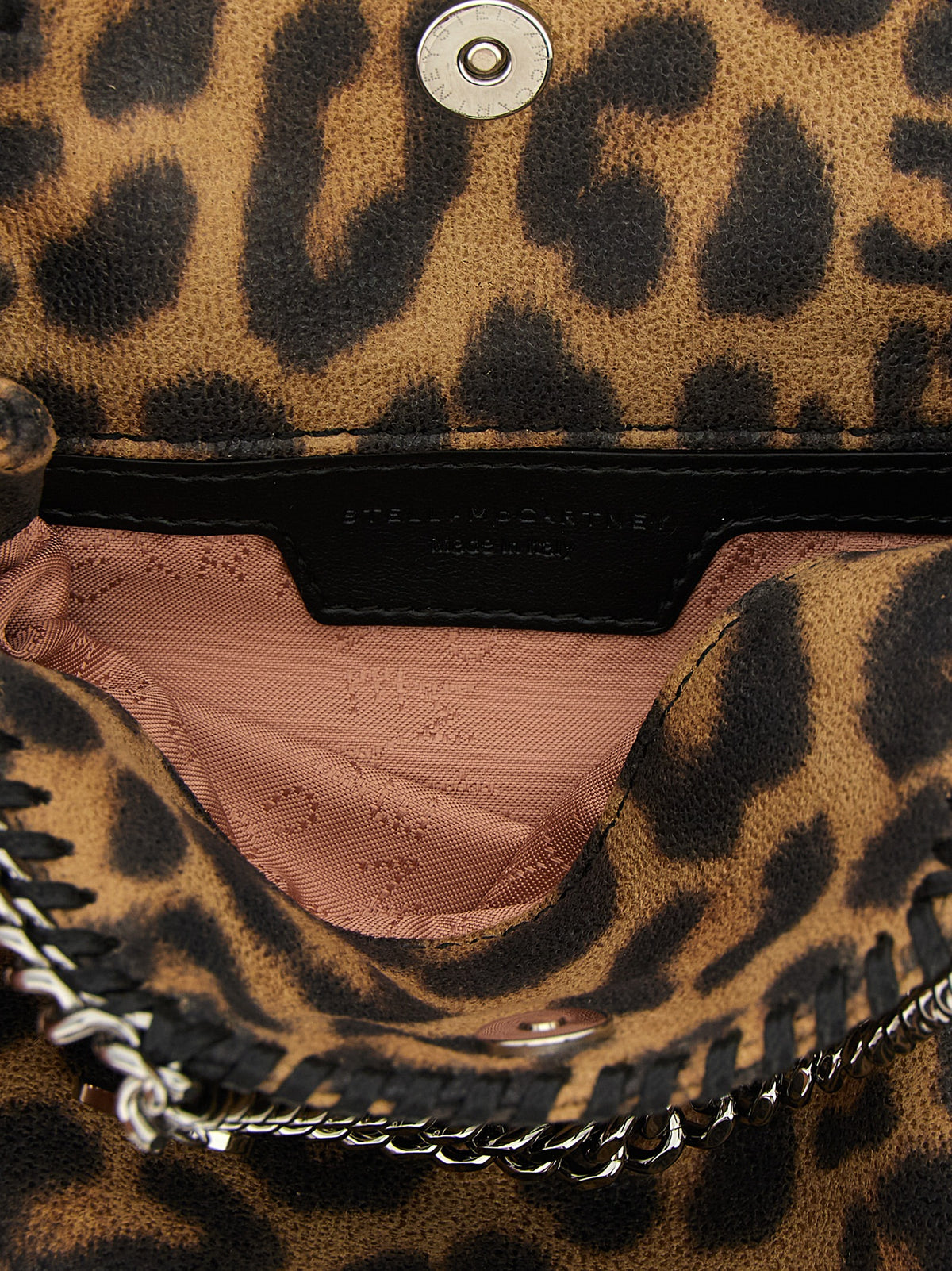 Stella McCartney Braune Handtasche aus Polyester