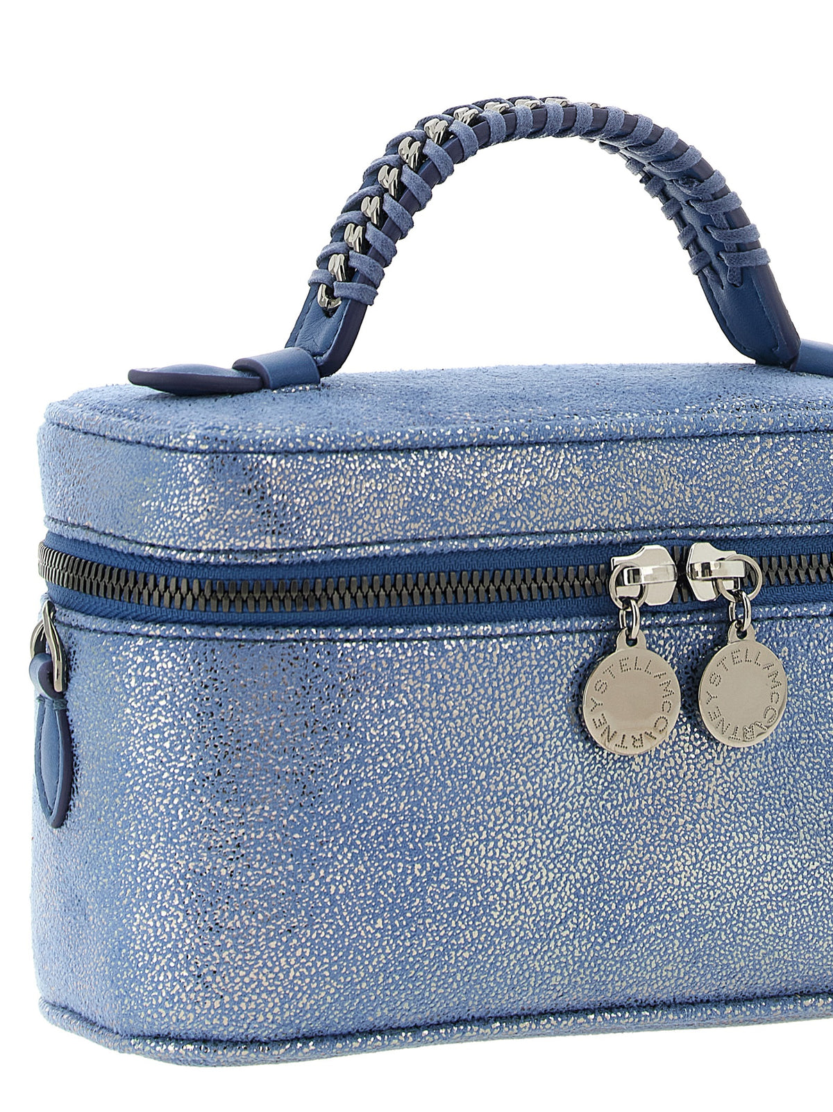 Stella McCartney Blaue Umhängetasche aus Polyester