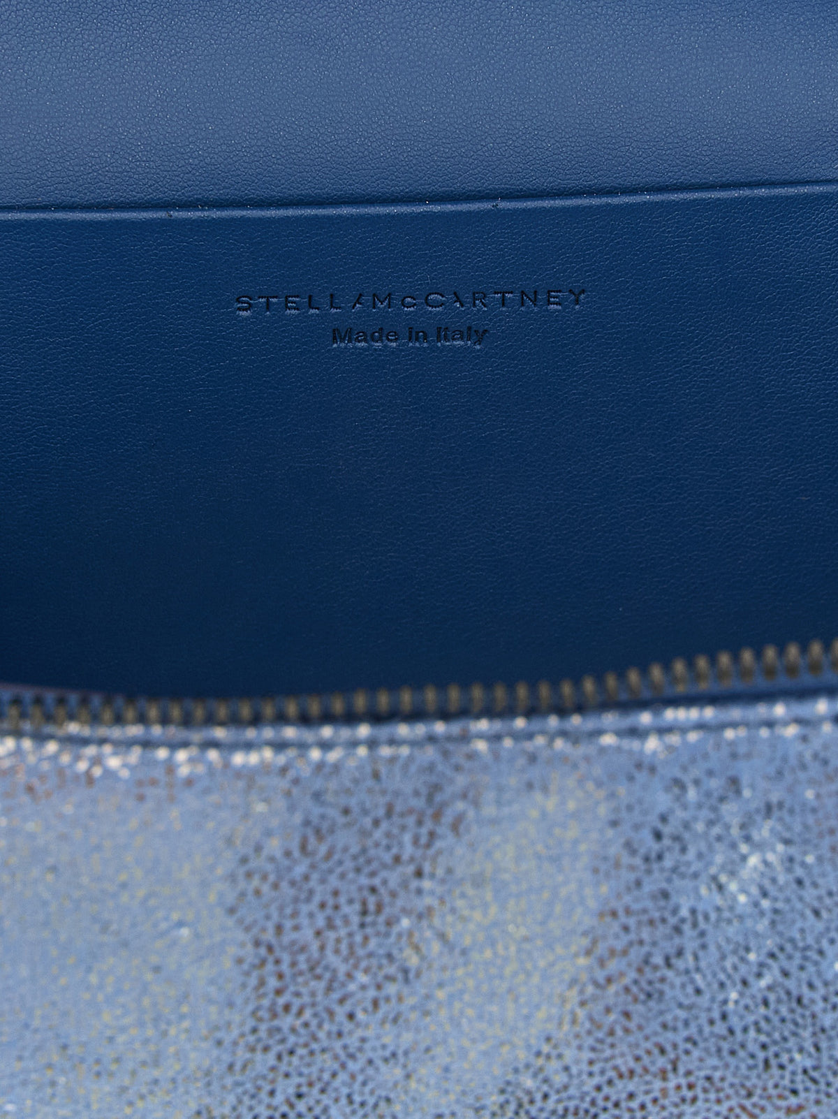 Stella McCartney Blaue Umhängetasche aus Polyester