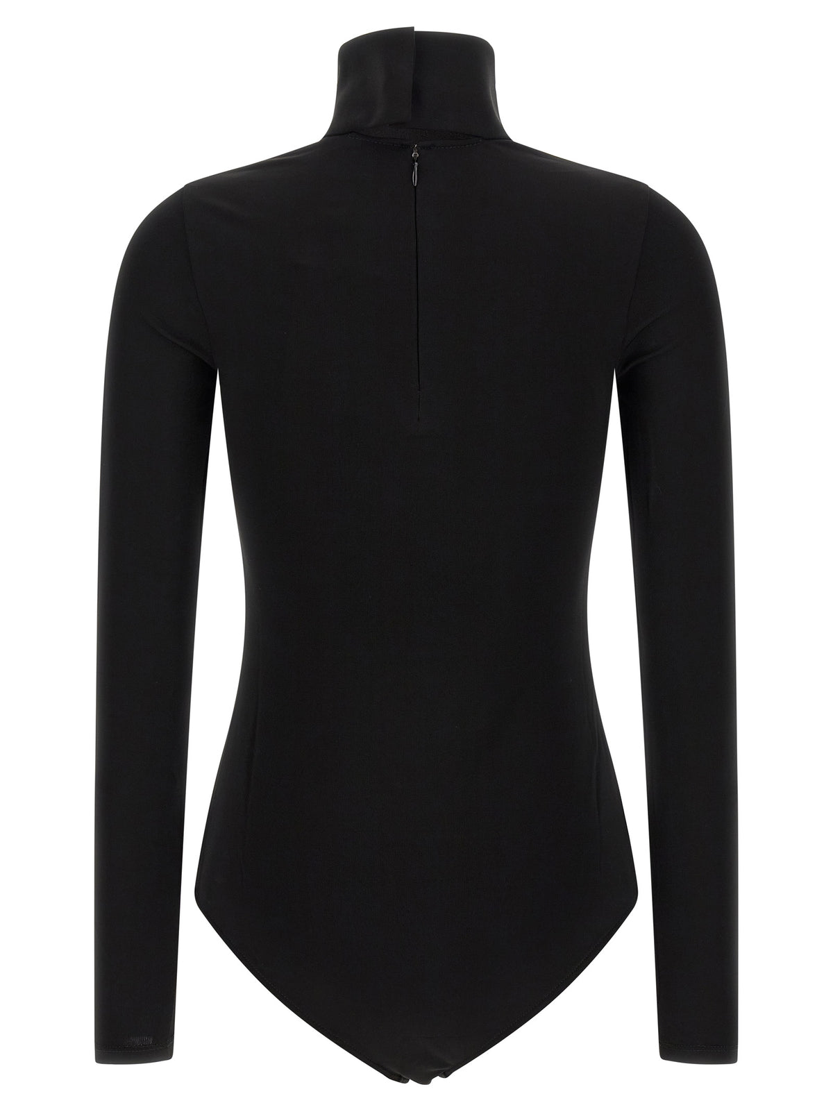 Courrèges Schwarzer Body aus Viskose
