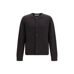 Sunflower Brauner Woll Cardigan Oves Aries