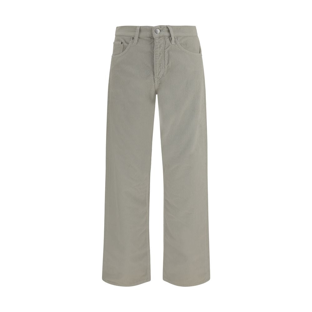 Sunflower Graue Baumwoll-Freizeithose