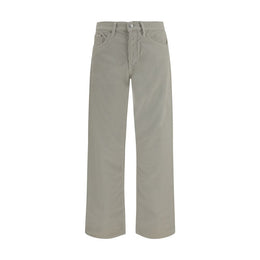 Sunflower Graue Baumwoll-Freizeithose