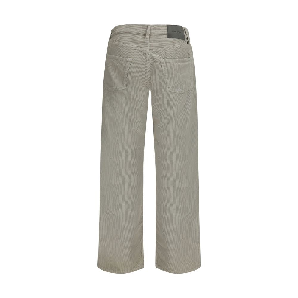 Sunflower Graue Baumwoll-Freizeithose