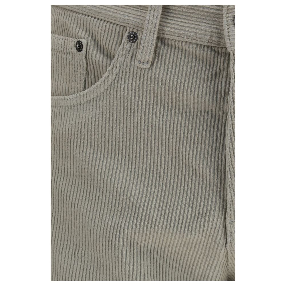 Sunflower Graue Baumwoll-Freizeithose