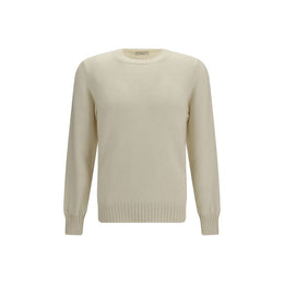 Piacenza Cashmere Beiger Kaschmirpullover