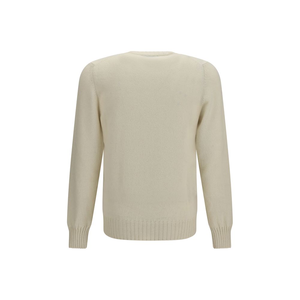 Piacenza Cashmere Beiger Kaschmirpullover