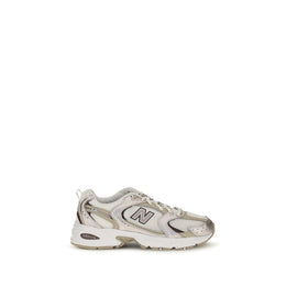 New Balance Beige Stoff-Sneaker