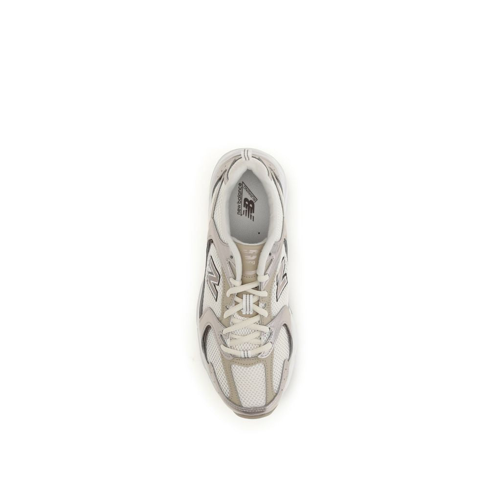 New Balance Beige Stoff-Sneaker